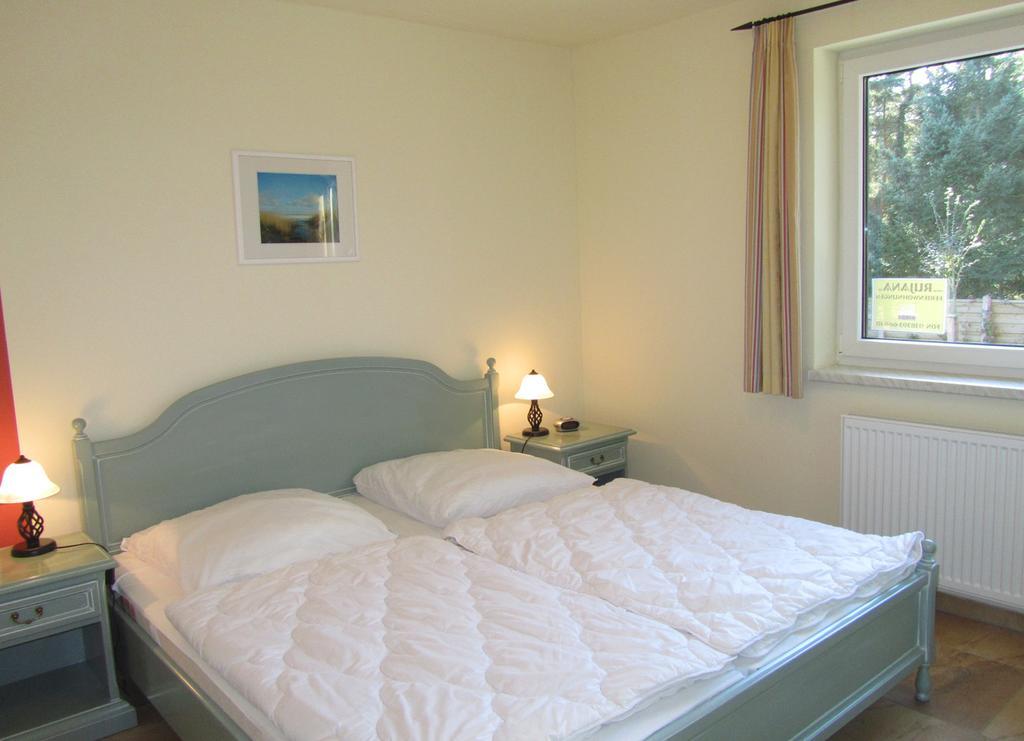Apartmenthaus Hus Übi by Rujana Binz Bagian luar foto