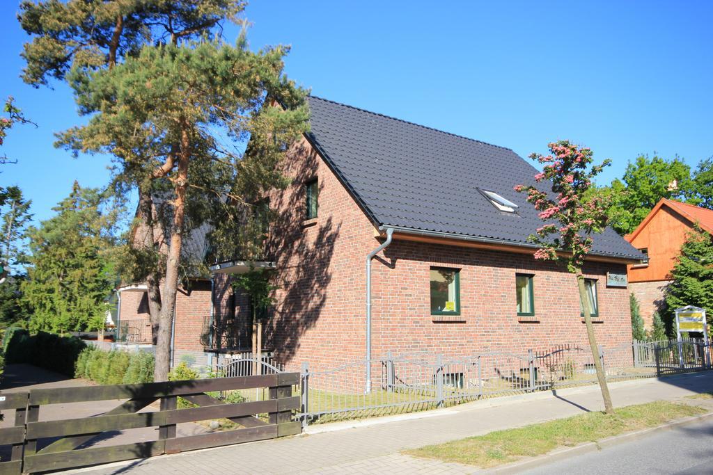 Apartmenthaus Hus Übi by Rujana Binz Bagian luar foto